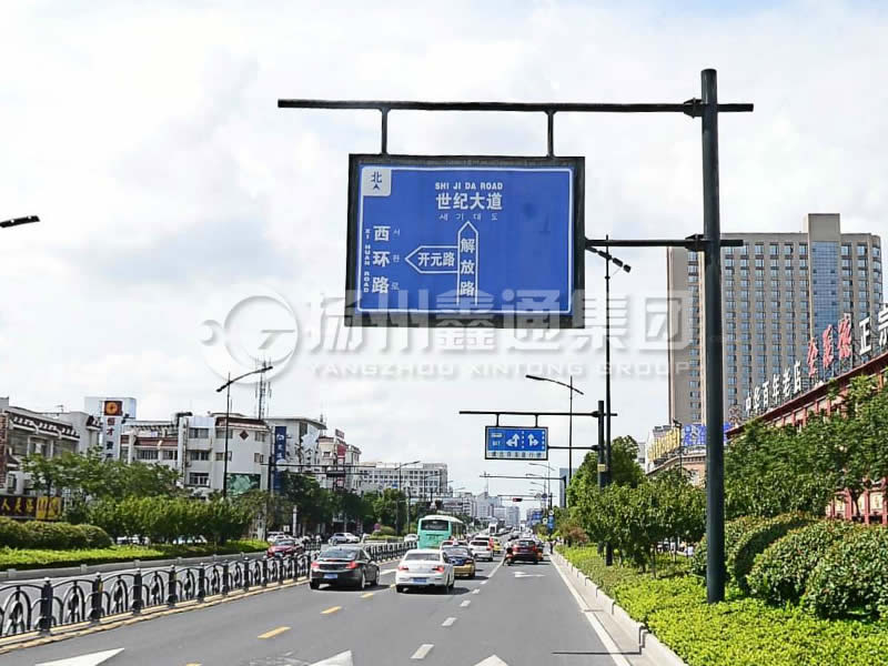 BZG-011，交通標(biāo)志桿，鹽城交通標(biāo)志桿