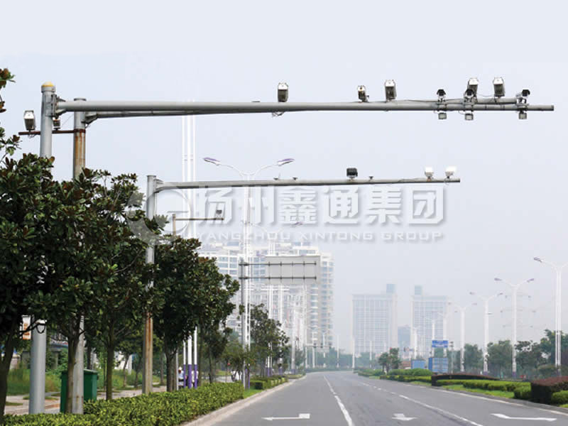 DJG-001，電子警察桿，流量監(jiān)測(cè)桿
