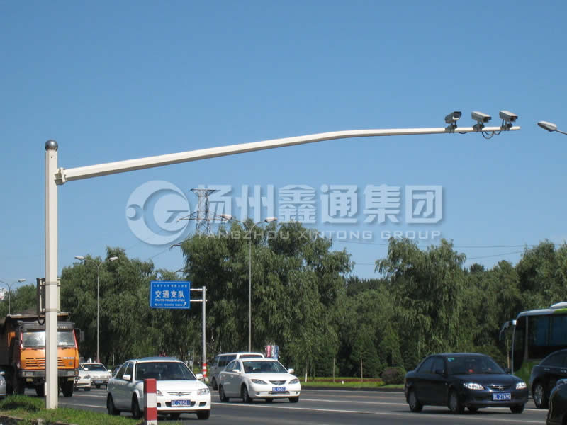 DJG-003，電子警察桿，治超監(jiān)控桿