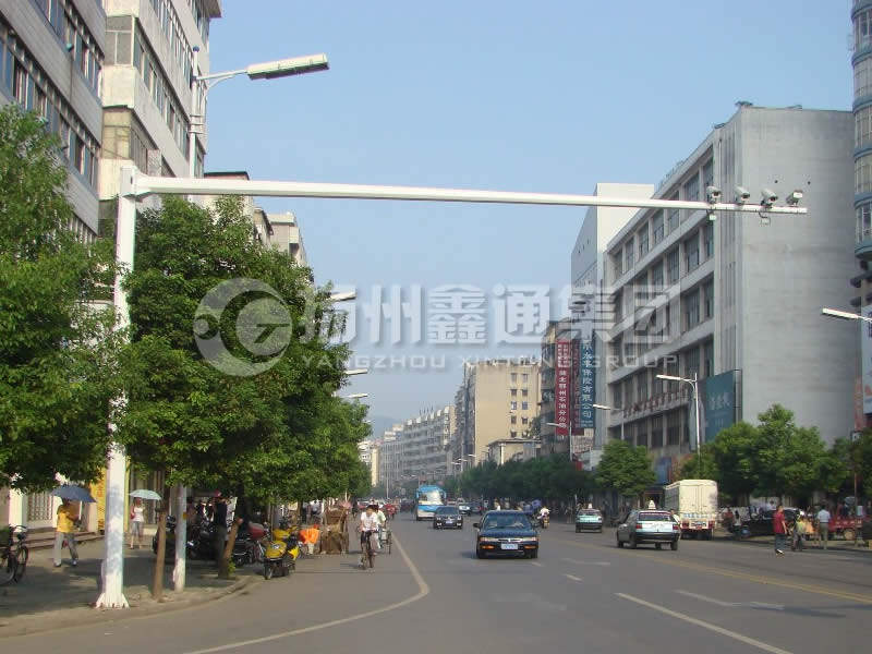 DJG-005，電子警察桿，違停抓拍桿