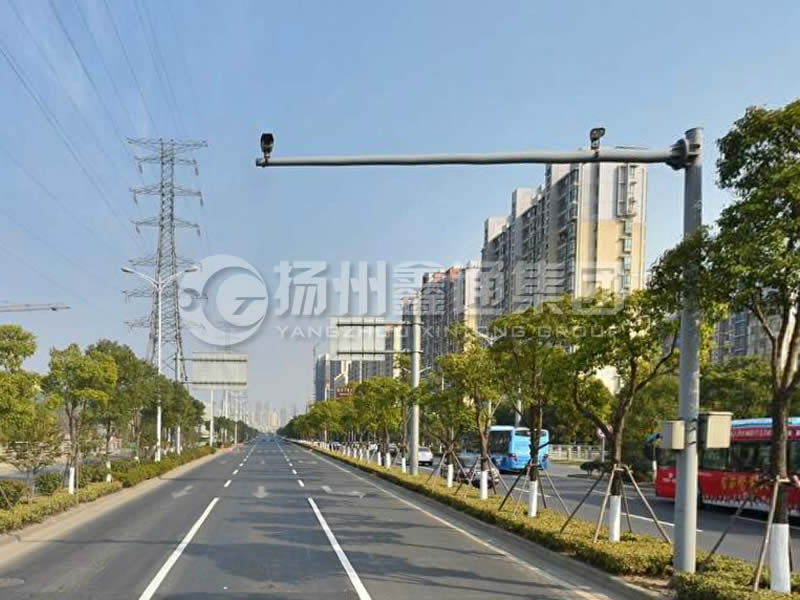 DJG-006，電子警察桿，尾氣檢測桿