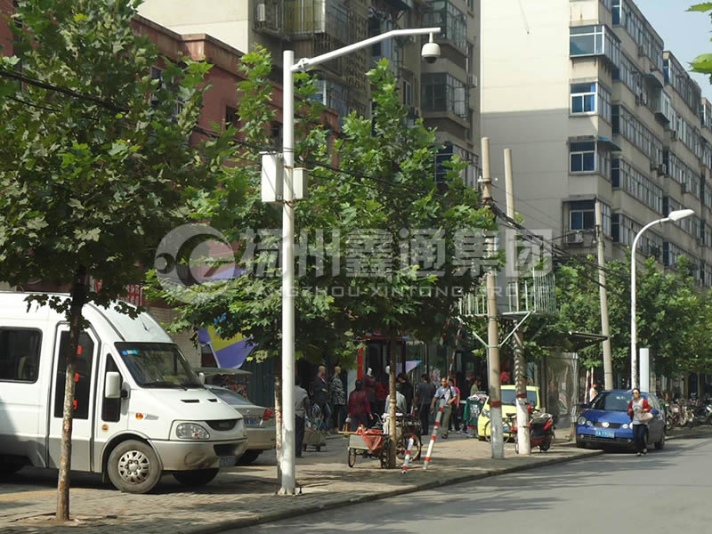 DJG-015，電子警察桿，臨沂監(jiān)控桿