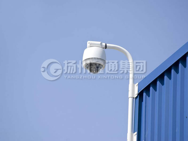 DJG-028，電子警察桿，監(jiān)控球機臂