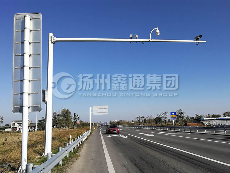 DJG-029，電子警察桿，流量監(jiān)測桿