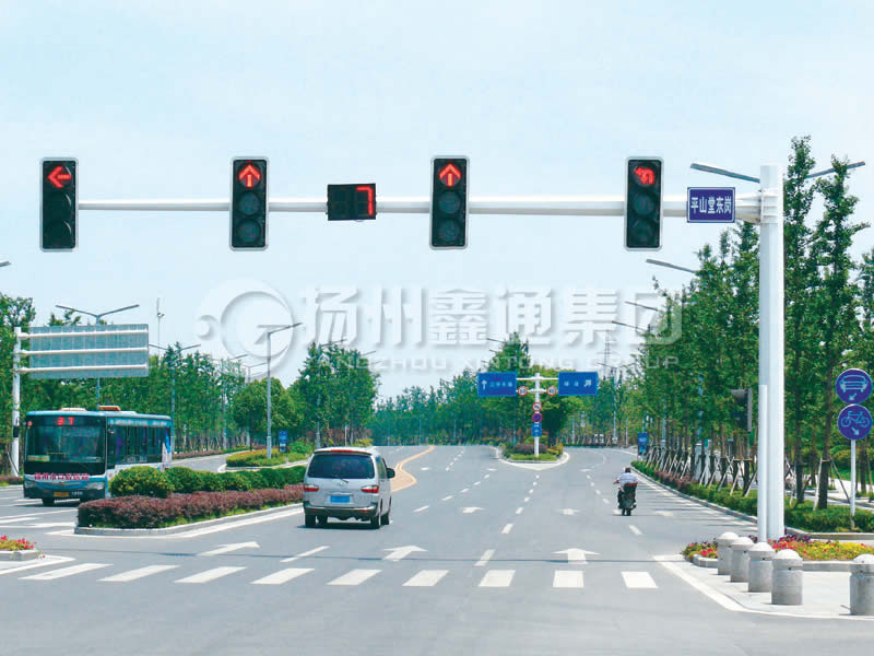 XHDG-003，八棱信號(hào)燈桿，揚(yáng)州信號(hào)燈桿