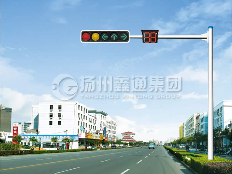 XHDG-009，圓錐信號(hào)燈桿