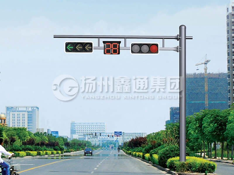 XHDG-011，F(xiàn)型信號(hào)燈桿
