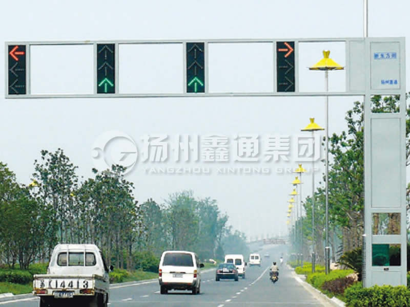 XHDG-019，框架信號(hào)燈桿，揚(yáng)州信號(hào)燈桿