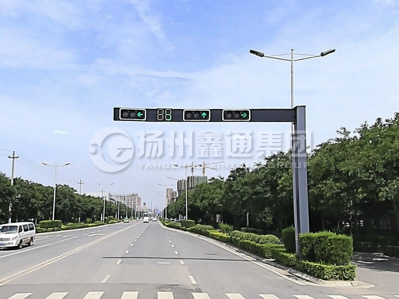 XHDG-020，框架信號(hào)燈桿