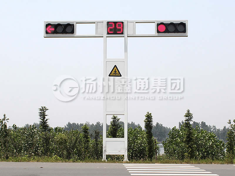 XHDG-055，T型框架信號燈桿
