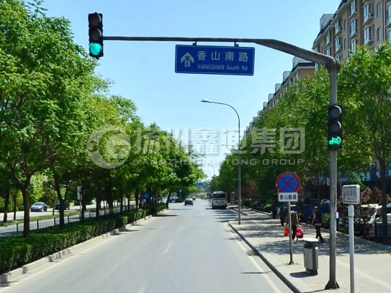XHDG-067，單挑信號燈桿