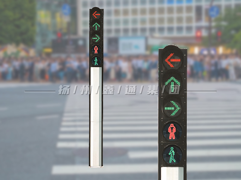 YTH405-13L-ZH，一體化機(jī)動(dòng)人行信號(hào)燈